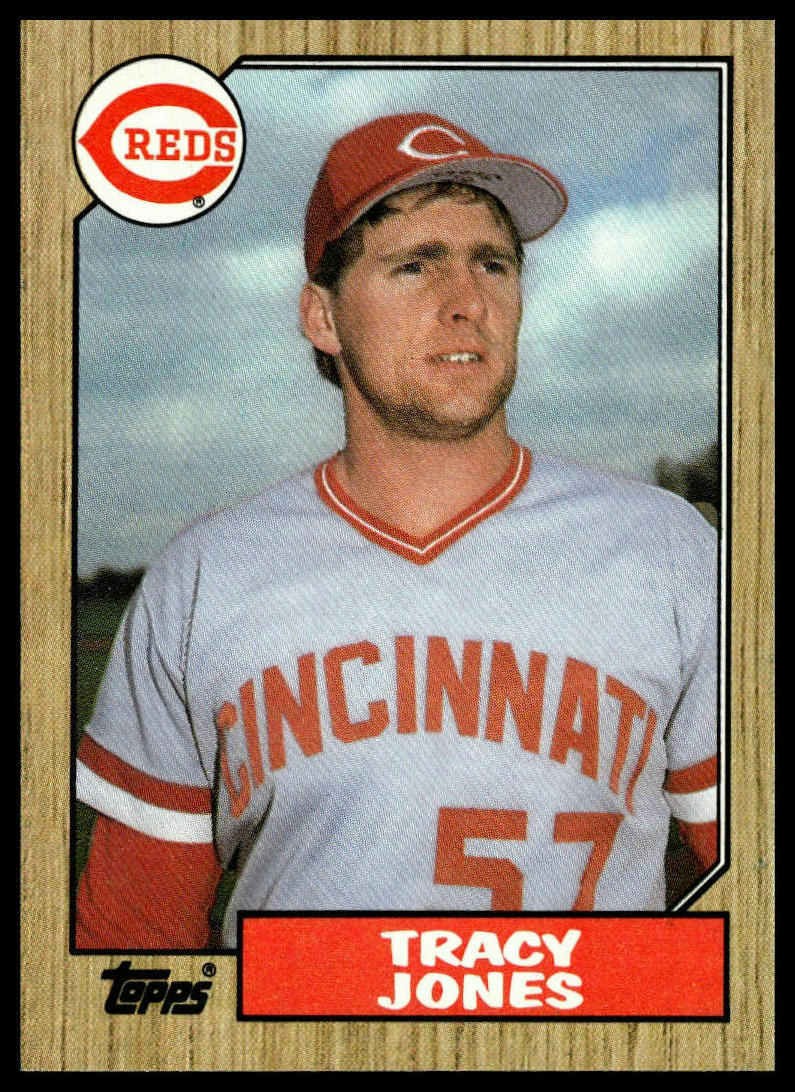 1987 Topps #146 Tracy Jones