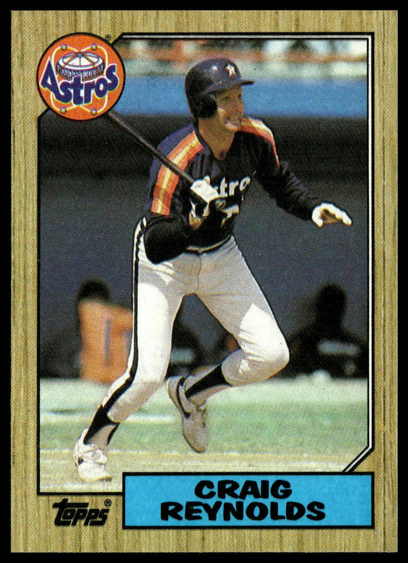 1987 Topps #779 Craig Reynolds