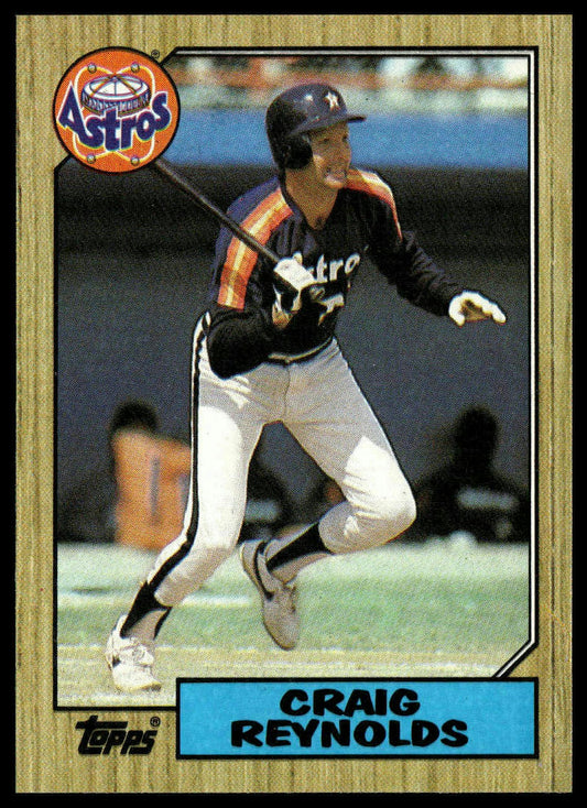 1987 Topps #779 Craig Reynolds