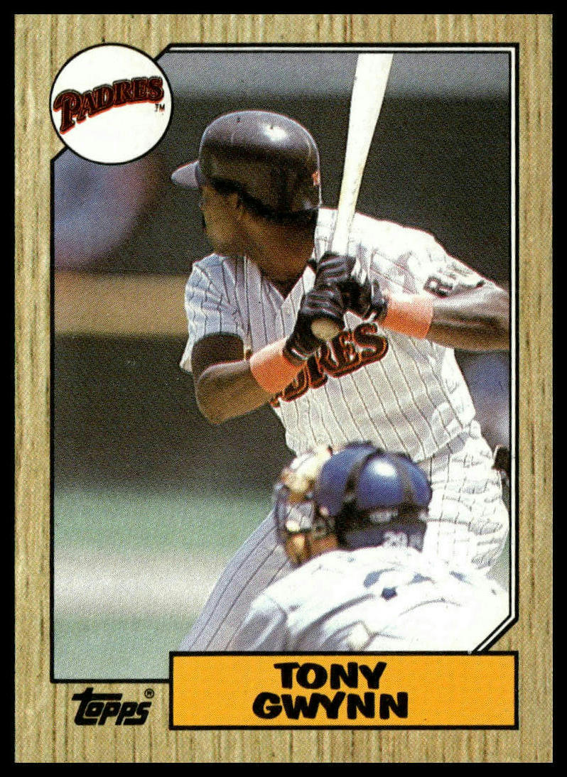1987 Topps #530 Tony Gwynn