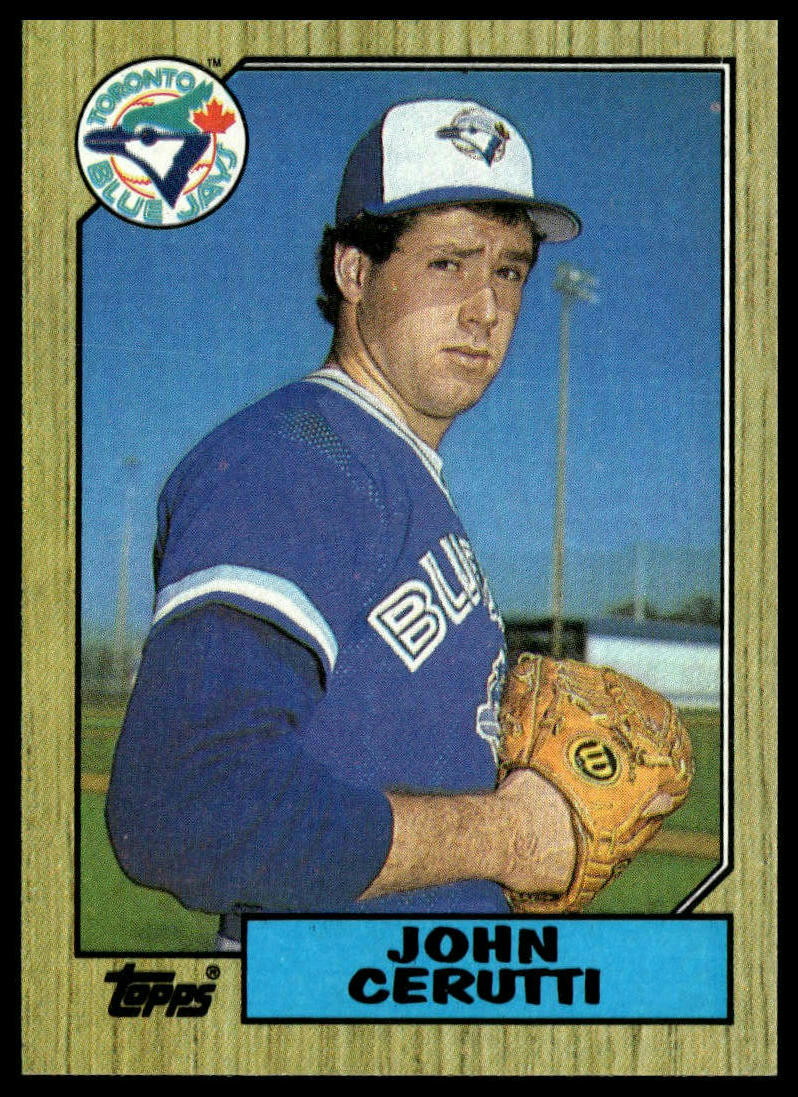 1987 Topps #557 John Cerutti