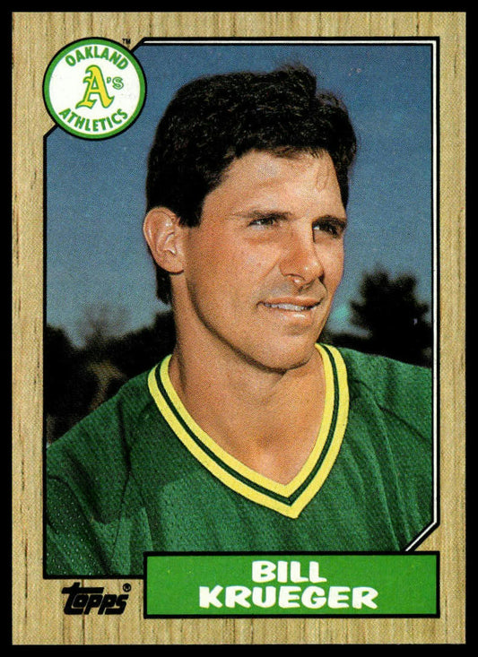 1987 Topps #238 Bill Krueger