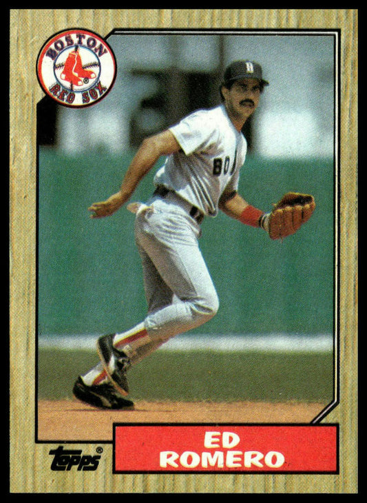 1987 Topps #675 Ed Romero