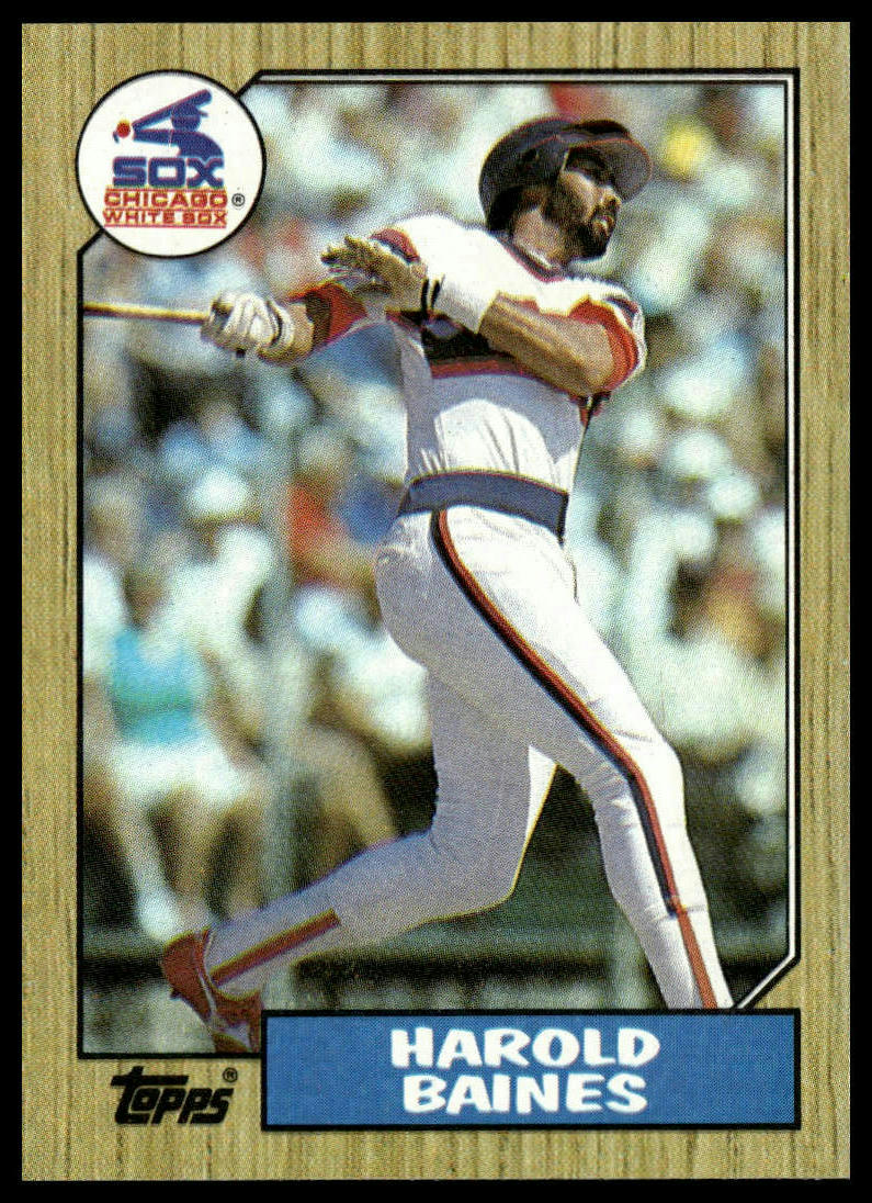 1987 Topps #772 Harold Baines
