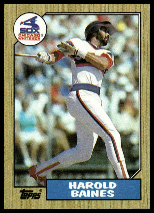 1987 Topps #772 Harold Baines