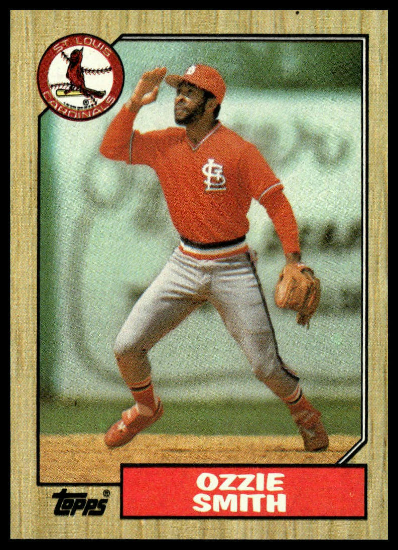 1987 Topps #749 Ozzie Smith