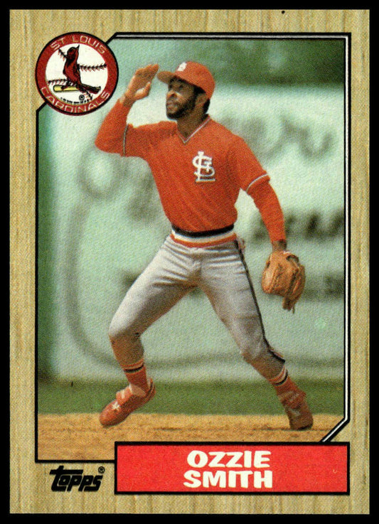 1987 Topps #749 Ozzie Smith