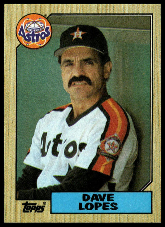 1987 Topps #445 Dave Lopes