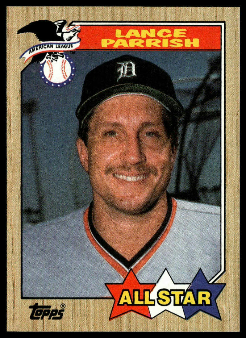 1987 Topps #613 Lance Parrish