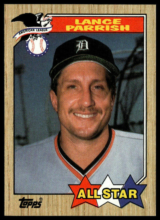 1987 Topps #613 Lance Parrish