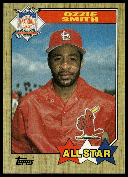 1987 Topps #598 Ozzie Smith