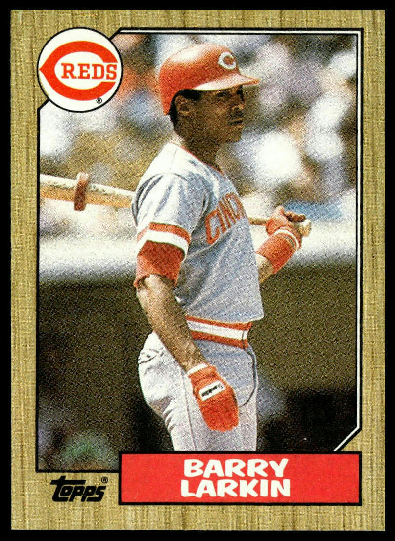 1987 Topps #648 Barry Larkin