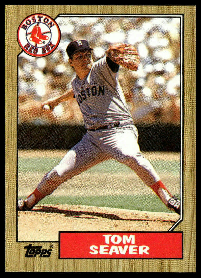 1987 Topps #425 Tom Seaver