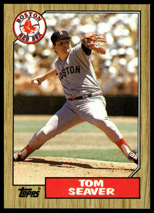 1987 Topps #425 Tom Seaver