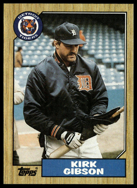 1987 Topps #765 Kirk Gibson