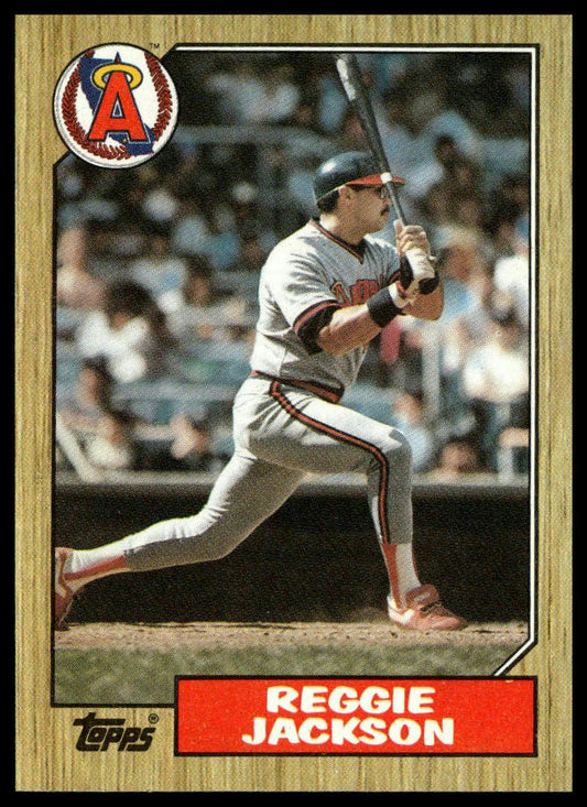 1987 Topps #300 Reggie Jackson