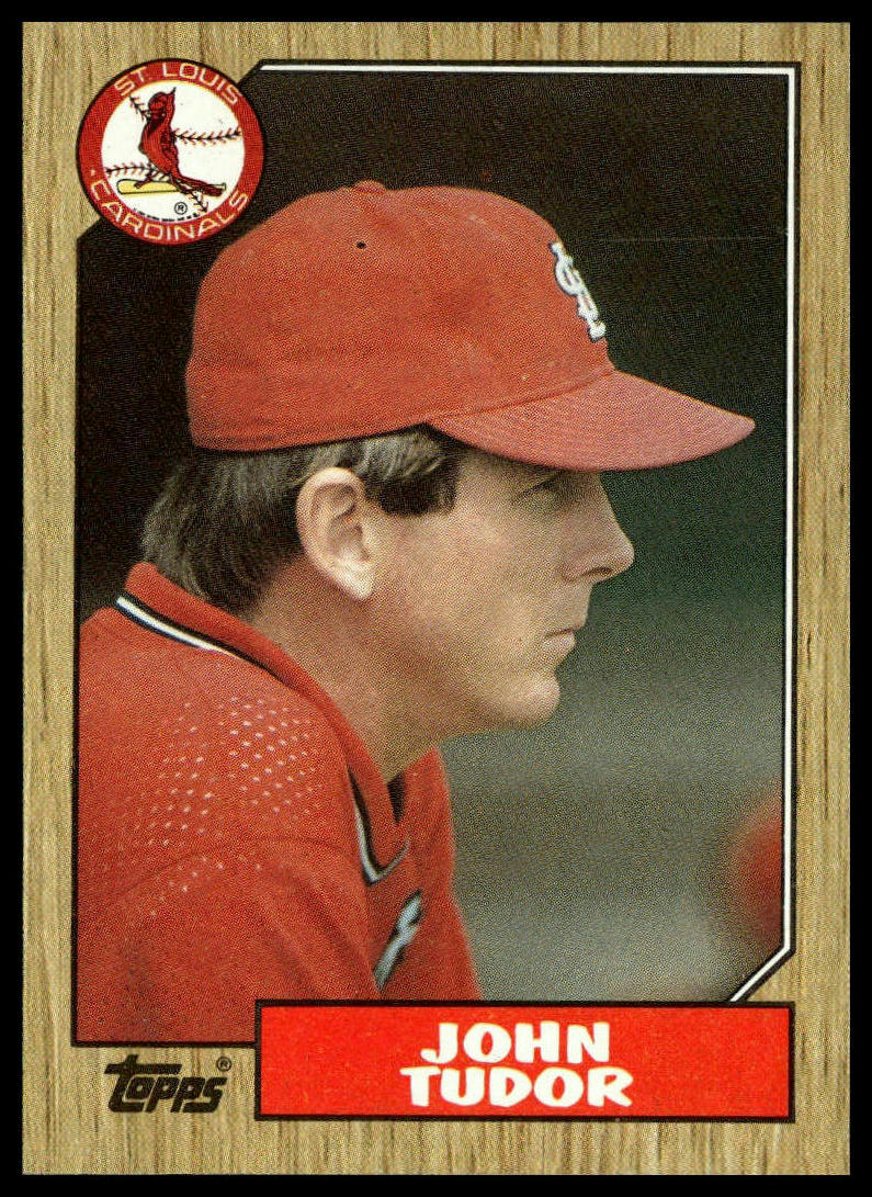 1987 Topps #110 John Tudor