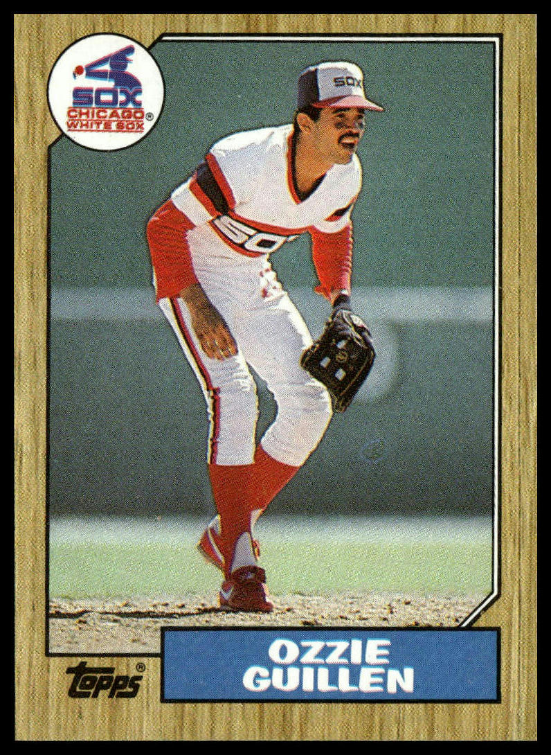 1987 Topps #89 Ozzie Guillen