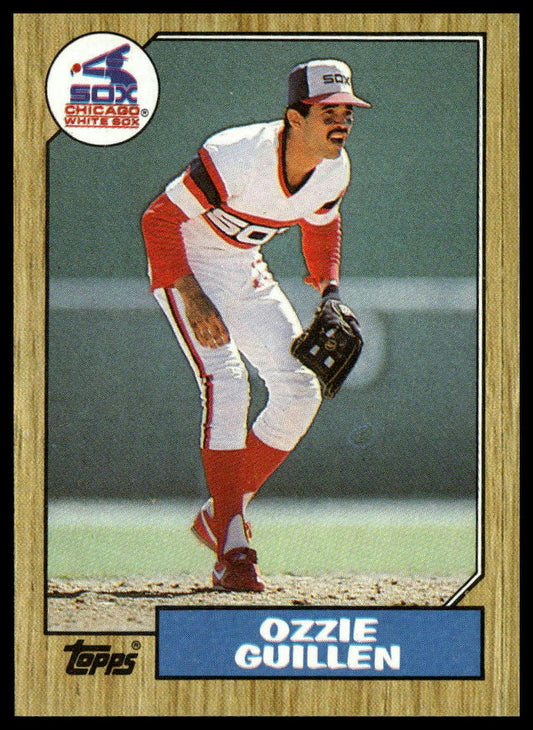 1987 Topps #89 Ozzie Guillen