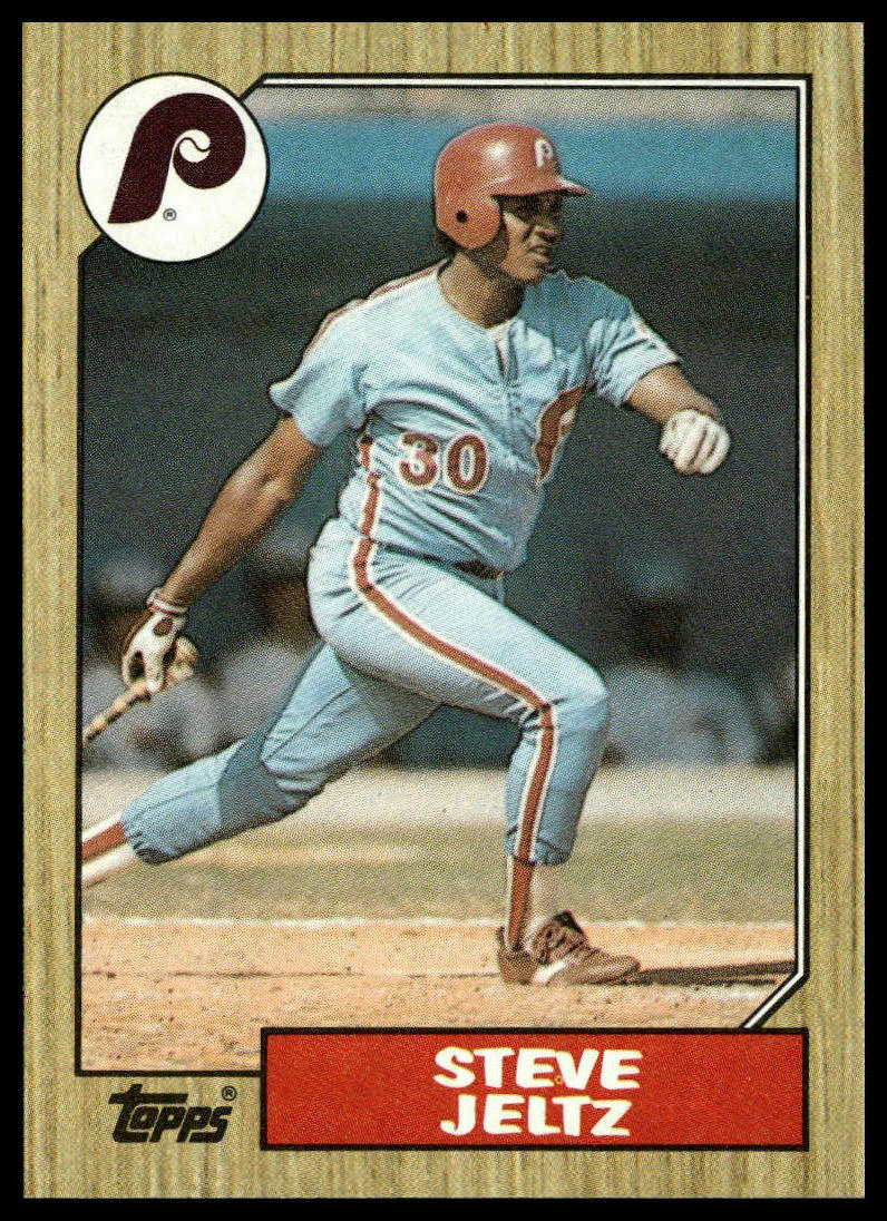1987 Topps #294 Steve Jeltz