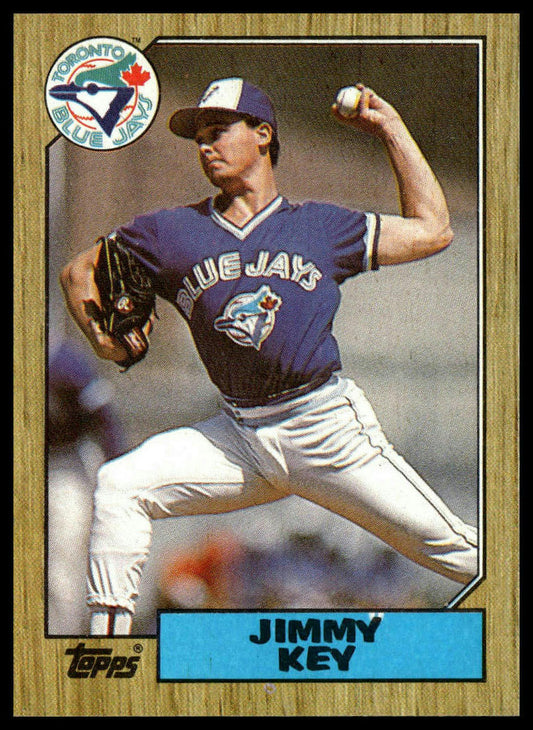 1987 Topps #29 Jimmy Key