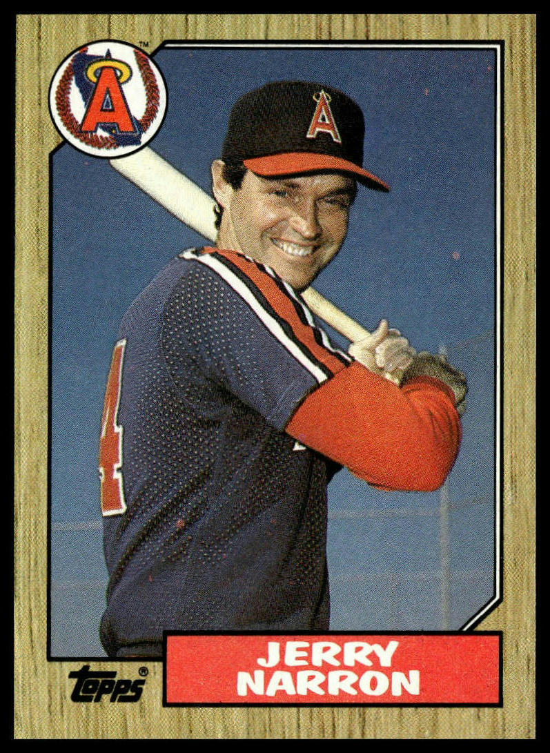 1987 Topps #474 Jerry Narron