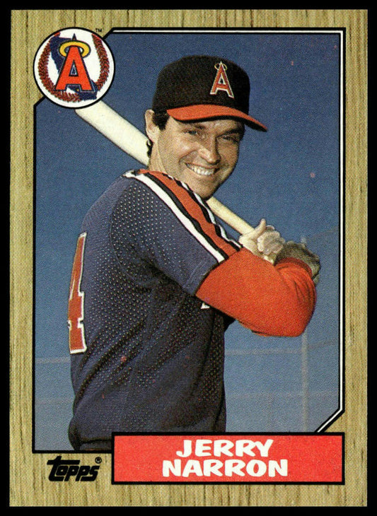 1987 Topps #474 Jerry Narron