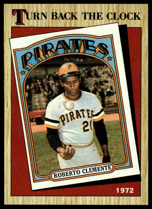 1987 Topps #313 Roberto Clemente