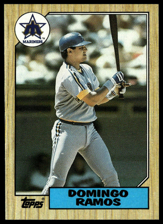 1987 Topps #641 Domingo Ramos