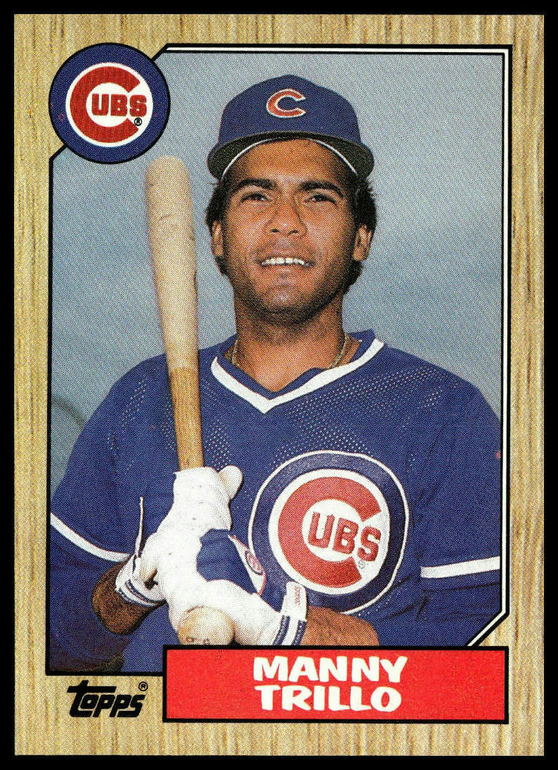 1987 Topps #732 Manny Trillo