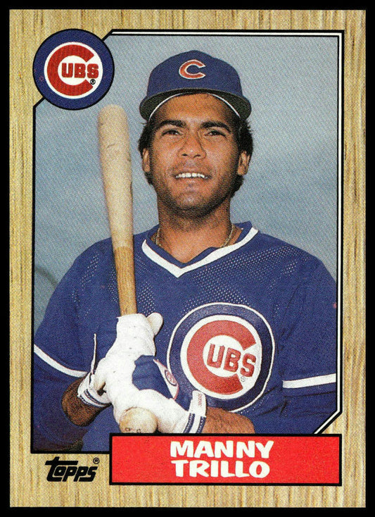 1987 Topps #732 Manny Trillo