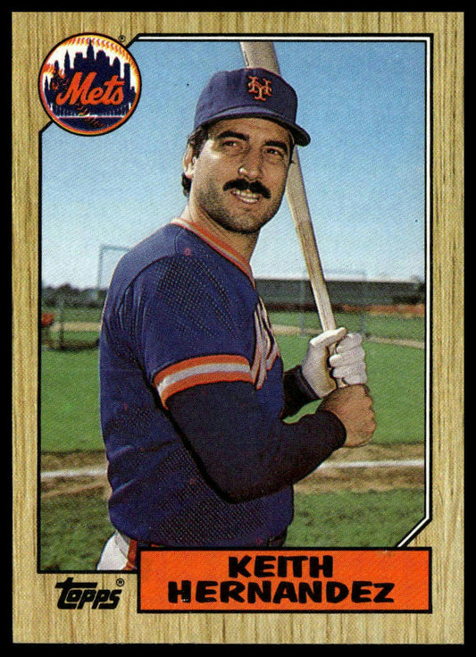 1987 Topps #350 Keith Hernandez