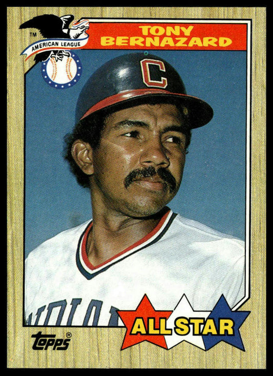 1987 Topps #607 Tony Bernazard
