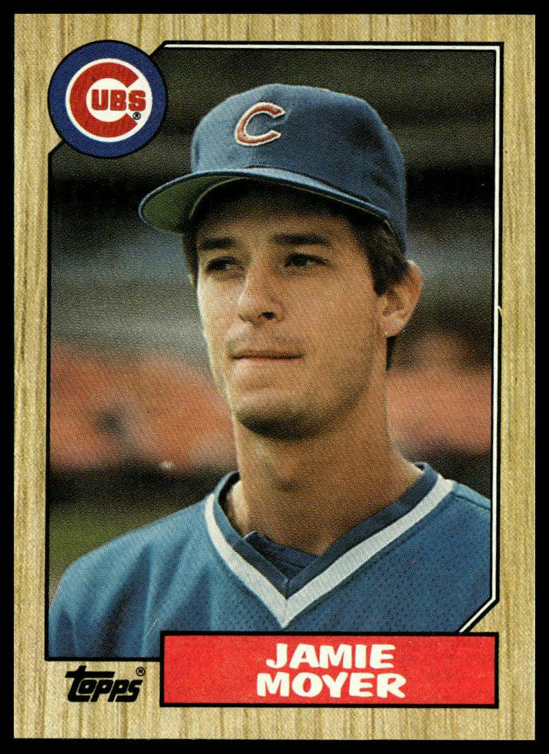 1987 Topps #227 Jamie Moyer