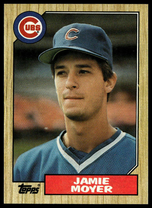 1987 Topps #227 Jamie Moyer