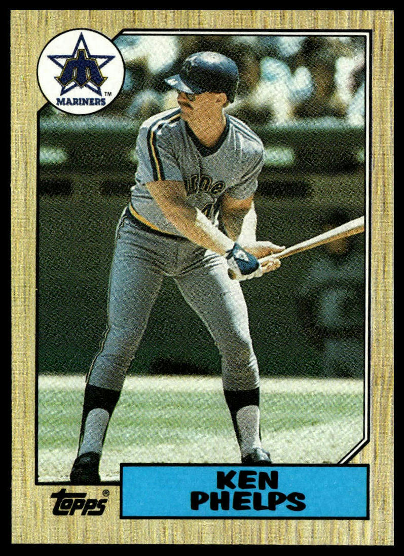 1987 Topps #333 Ken Phelps