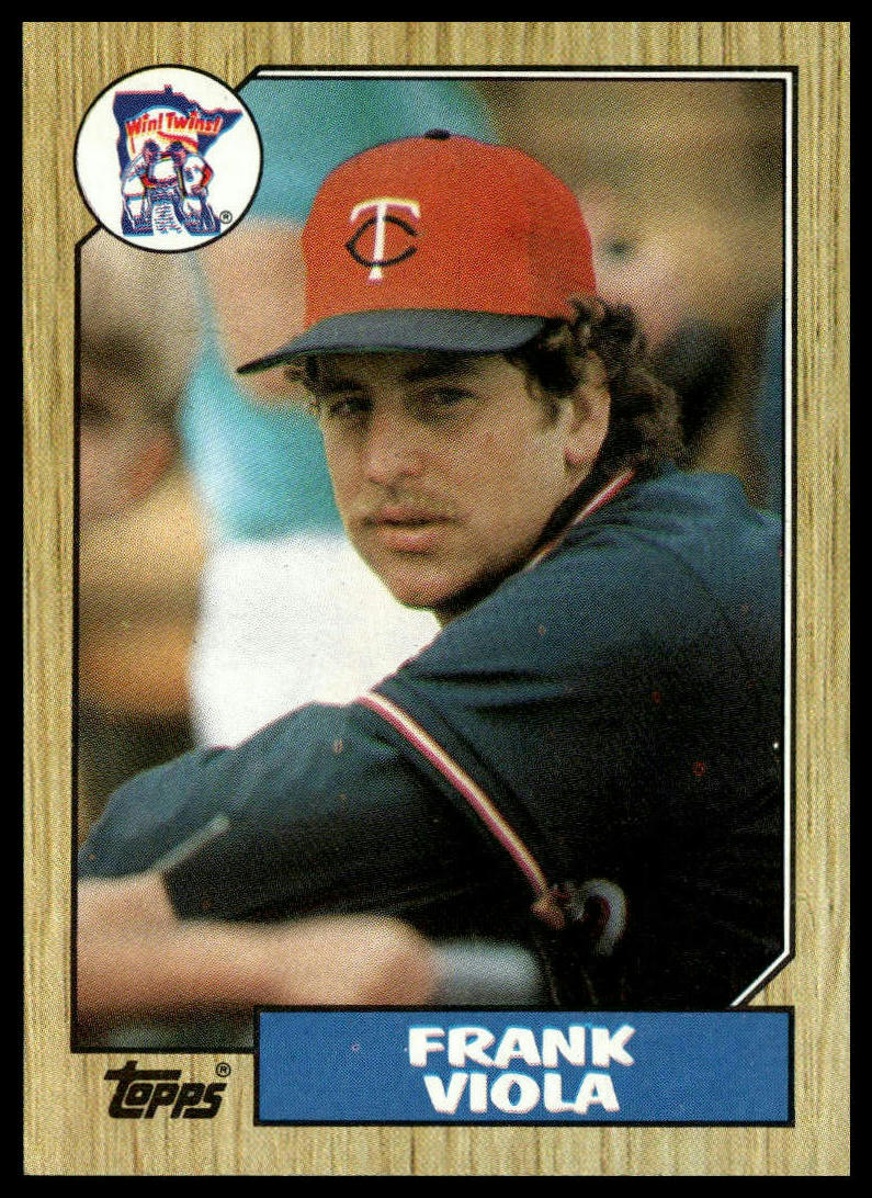 1987 Topps #310 Frank Viola