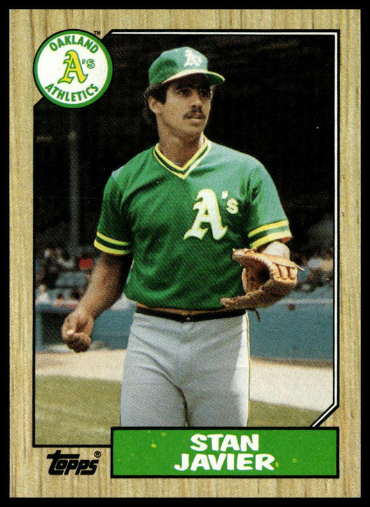 1987 Topps #263 Stan Javier