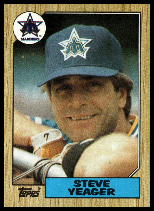 1987 Topps #258 Steve Yeager