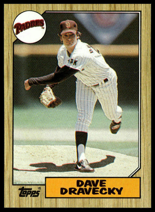 1987 Topps #470 Dave Dravecky