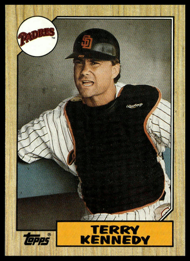 1987 Topps #540 Terry Kennedy
