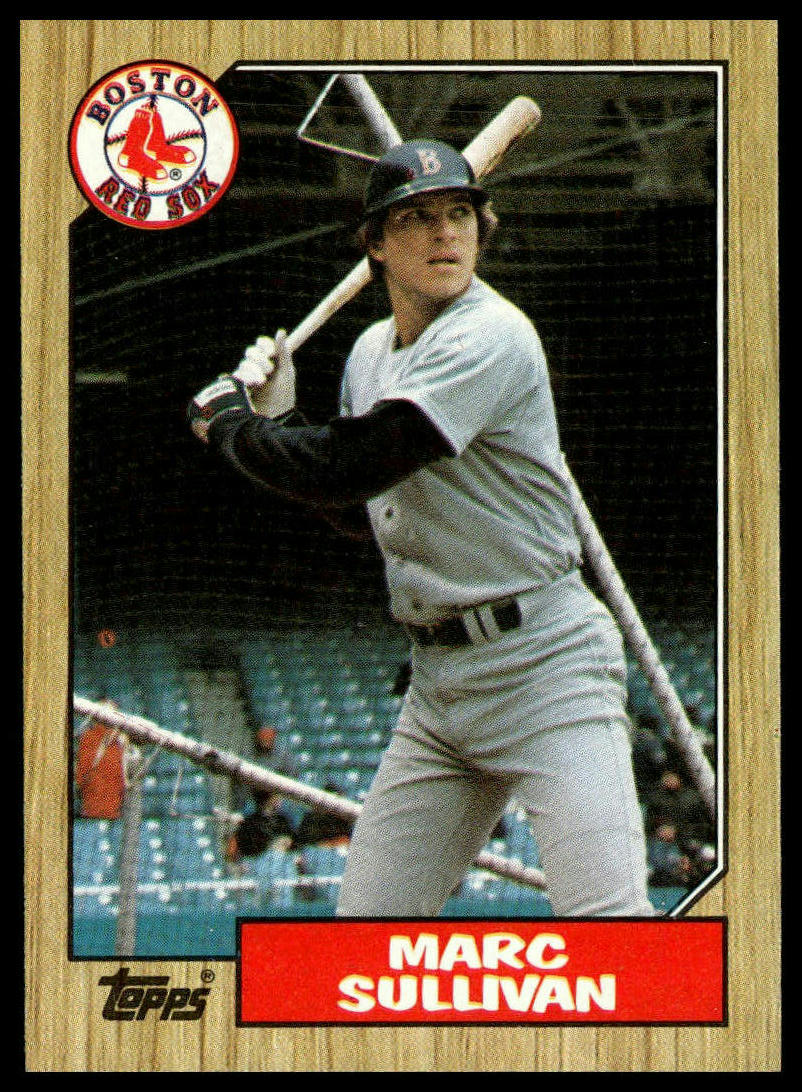 1987 Topps #66 Marc Sullivan