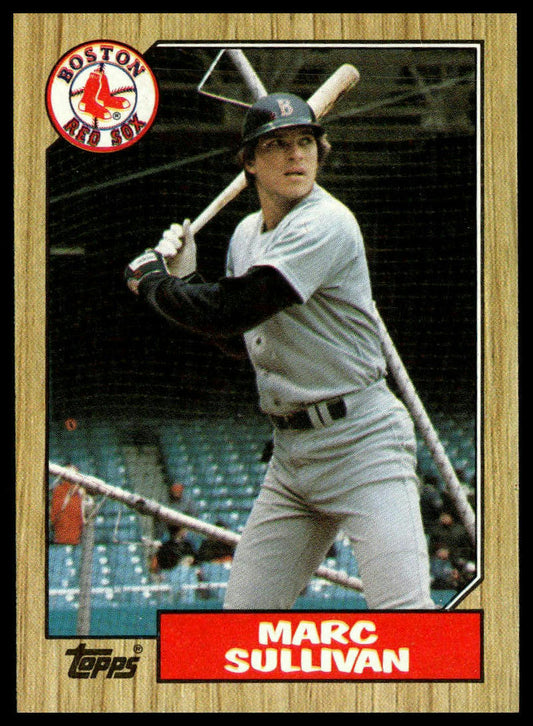1987 Topps #66 Marc Sullivan