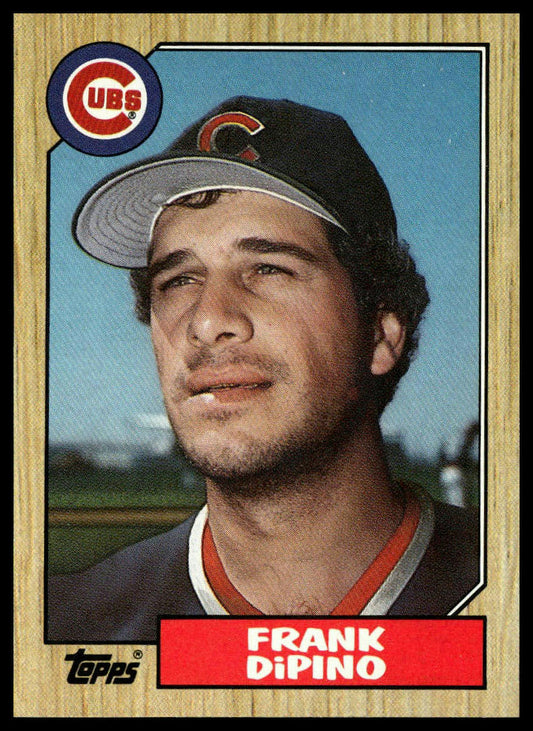 1987 Topps #662 Frank DiPino