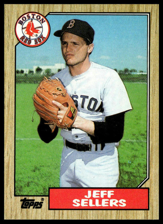 1987 Topps #12 Jeff Sellers