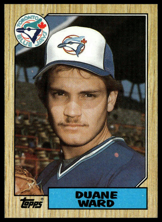 1987 Topps #153 Duane Ward