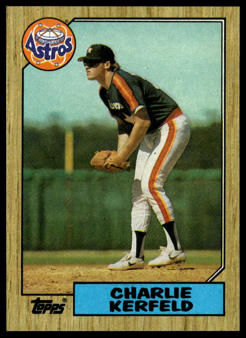 1987 Topps #145 Charlie Kerfeld