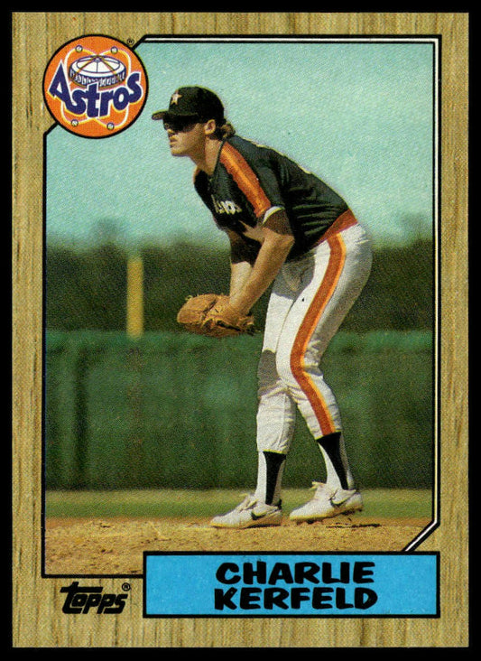 1987 Topps #145 Charlie Kerfeld