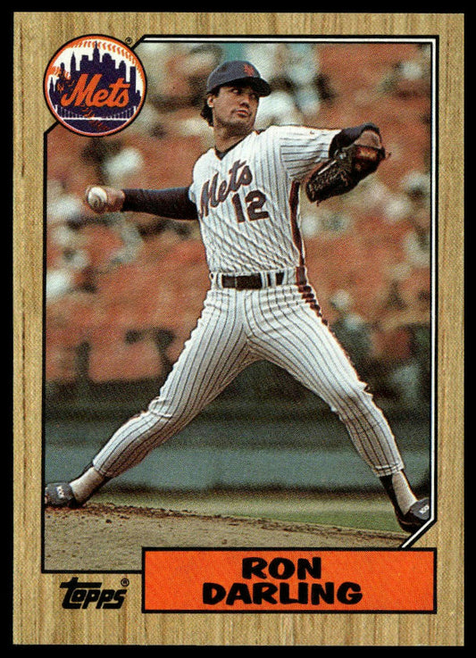 1987 Topps #75 Ron Darling