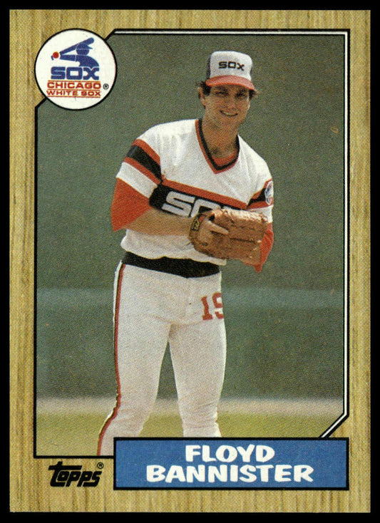 1987 Topps #737 Floyd Bannister